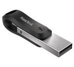 SanDisk iXpand lecteur USB flash 64 Go USB Type-A / Lightning 3.2 Gen 2 (3.1 Gen 2) Noir, Argent