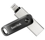SanDisk iXpand lecteur USB flash 64 Go USB Type-A / Lightning 3.2 Gen 2 (3.1 Gen 2) Noir, Argent