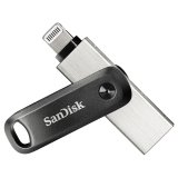 SanDisk iXpand unità flash USB 64 GB USB Type-A / Lightning 3.2 Gen 2 (3.1 Gen 2) Nero, Argento