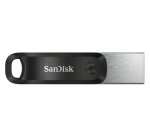 SanDisk iXpand lecteur USB flash 64 Go USB Type-A / Lightning 3.2 Gen 2 (3.1 Gen 2) Noir, Argent