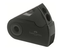 Faber-Castell SLEEVE Manual pencil sharpener Black