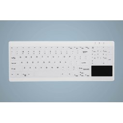 Active Key AK-C7412 clavier Industriel USB Français Blanc