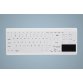 Active Key AK-C7412 clavier Industriel USB Français Blanc