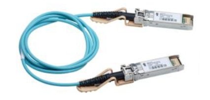 Extreme networks 10520 cavo InfiniBand e in fibra ottica 1 m SFP28 Blu