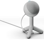 Logitech G Yeti Orb, micrófono condensador RGB con LIGHTSYNC para gaming, micrófono USB para streaming, cardioide, Plug and Play USB para PC/Mac - Blanco