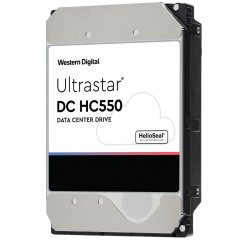 Western Digital Ultrastar DC HC550 disco duro interno 16 TB 7200 RPM 512 MB 3.5" SAS