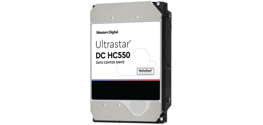 Western Digital Ultrastar DC HC550 disque dur 16 To 7200 tr/min 512 Mo 3.5" SAS