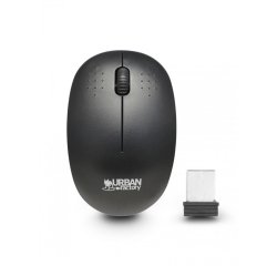 Urban Factory Free ratón Oficina Ambidextro RF inalámbrico Óptico 1000 DPI