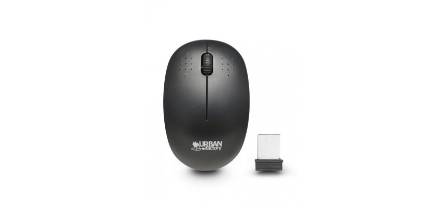 Urban Factory Free souris Bureau Ambidextre RF sans fil Optique 1000 DPI