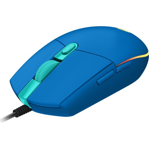 Logitech G G102 Lightsync ratón Juego mano derecha USB tipo A 8000 DPI