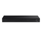 Trendnet TPE-30284 commutateur réseau Géré L2/L4 Gigabit Ethernet (10/100/1000) Connexion Ethernet, supportant l'alimentation via ce port (PoE) 1U Noir