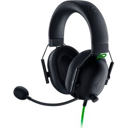Razer Blackshark V2 X Auricolare Cablato A Padiglione Gaming Nero, Verde