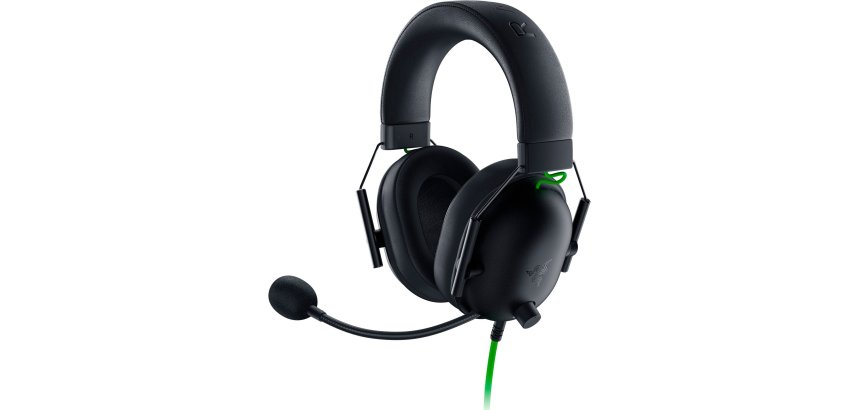 Razer Blackshark V2 X Casque Avec fil Arceau Gaming Noir, Vert