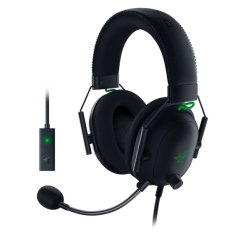 Razer Blackshark V2 Headset Wired Head-band Gaming Black, Green
