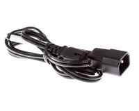 Zebra CS-CC6-IEC cable de transmisión Negro 0,5 m C7 acoplador C14 acoplador