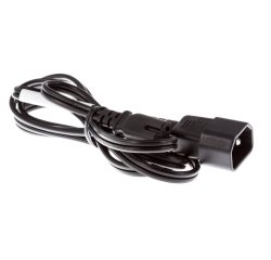 Zebra CS-CC6-IEC cable de transmisión Negro 0,5 m C7 acoplador C14 acoplador