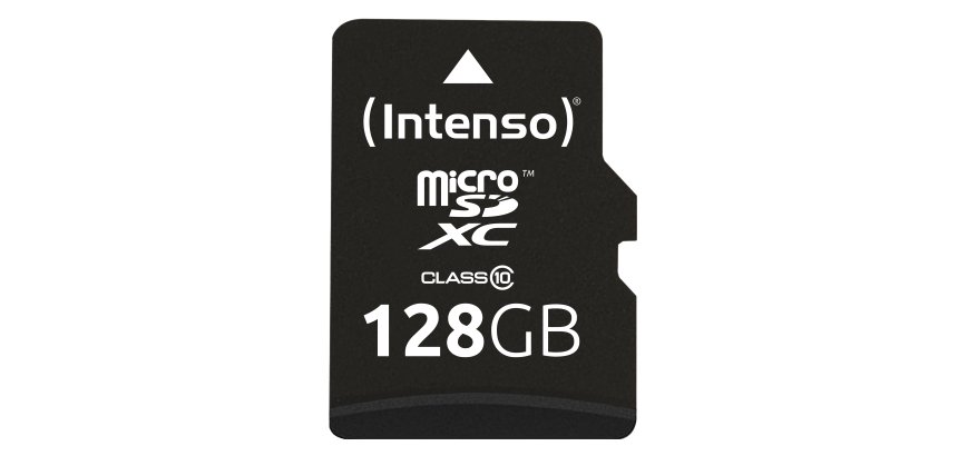 Intenso 3413491 memoria flash 128 GB MicroSDXC Classe 10