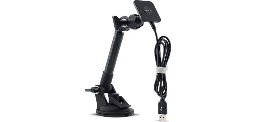 Crosscall X-CAR PRO Smartphone, Tablette Noir Allume-cigare, USB Recharge sans fil Charge rapide Auto