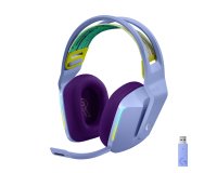 Logitech G 981-000890 cuffia e auricolare Wireless A Padiglione Gaming Lillà