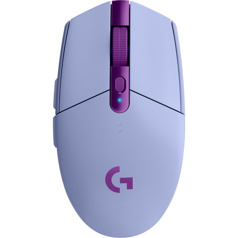 Logitech G G305 souris Jouer Droitier RF sans fil + Bluetooth Optique 12000 DPI