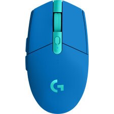 Logitech G G305 souris Jouer Droitier RF sans fil + Bluetooth Optique 12000 DPI