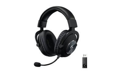 Logitech G 981-000907 auricular y casco Auriculares Inalámbrico Diadema Juego Negro