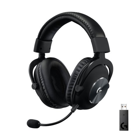 Logitech G 981-000907 auricular y casco Auriculares Inalámbrico Diadema Juego Negro