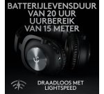Logitech G Pro X Lightspeed wireless gaming