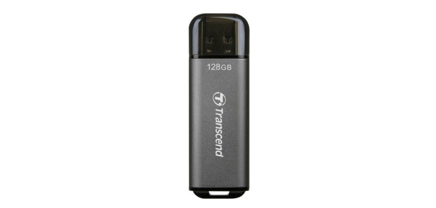 Transcend JetFlash 920 lecteur USB flash 128 Go USB Type-A 3.2 Gen 1 (3.1 Gen 1) Gris