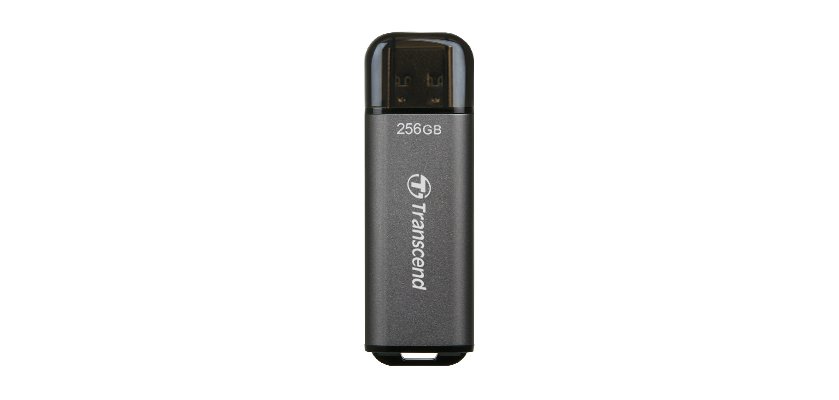 Transcend JetFlash 920 unità flash USB 256 GB USB tipo A 3.2 Gen 1 (3.1 Gen 1) Grigio
