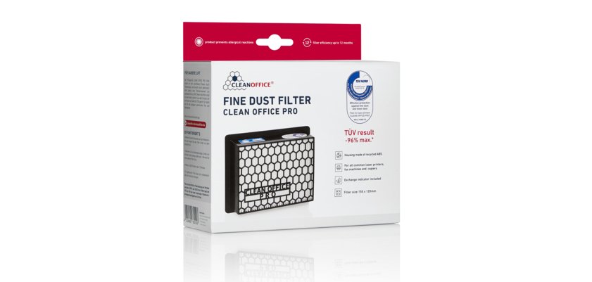 Clean Office Pro Feinstaubfilter Filtre de sortie 1 pièce(s)