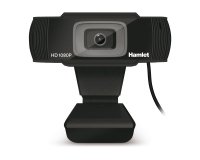 Hamlet HWCAM1080 webcam 2 MP 1920 x 1080 pixels USB 2.0 Black