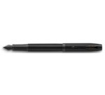 Stylo-plume parker im se mat noir plume m encre bleue      coffret cadeau