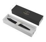 Stylo-bille parker jotter xl monochrome pointe moyenne     encre bleue avec coffret      cadeau coloris or rose