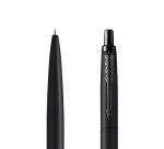 Stylo-bille parker jotter xl monochrome pointe moyenne     encre bleue avec coffret      cadeau coloris or rose