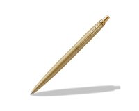 Stylo-bille parker jotter xl monochrome pointe moyenne     encre bleue avec coffret      cadeau coloris or