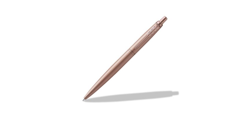 Stylo-bille parker jotter xl monochrome pointe moyenne     encre bleue avec coffret      cadeau coloris noir