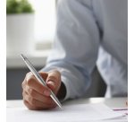 Stylo à bille rétractable JOTTER XL Monochrome, acier