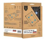 Funda para tablet Mobilis protech 20,3 cm (8") Carcasa rígida Negro