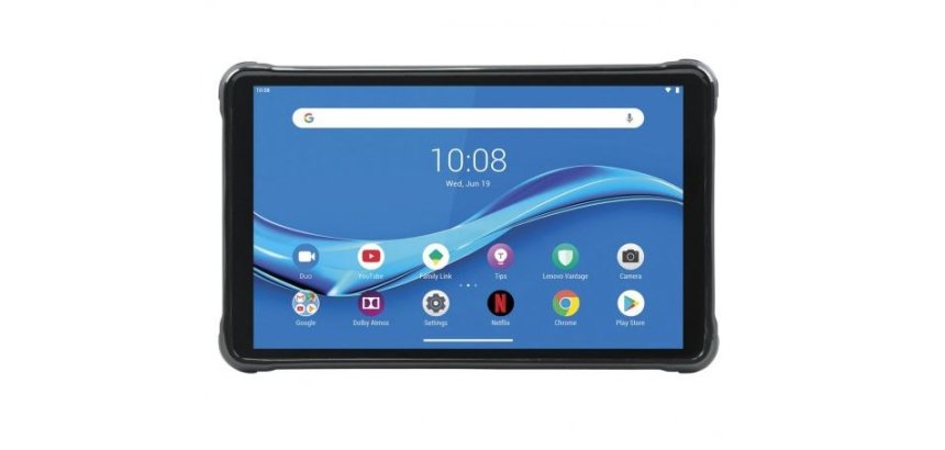 Funda para tablet Mobilis protech 20,3 cm (8") Carcasa rígida Negro