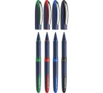 Pochette de 4 rollers One Business - Encre de couleur : Noir Rouge Bleu et Vert