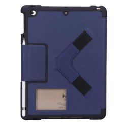 NutKase NK114B-EL-SHM tabletbehuizing 25,9 cm (10.2") Flip case Blauw