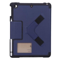 NutKase NK114B-EL-SHM étui pour tablette 25,9 cm (10.2") Folio porte carte Bleu