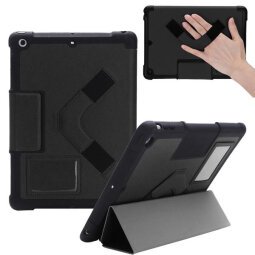 NutKase NK014B-EL tabletbehuizing 25,9 cm (10.2") Flip case Zwart