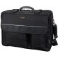 Pilot Case Noir en nylon polyester compartiments + poches L46 x H34 x P20 cm