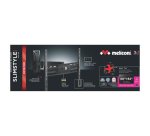 Meliconi SlimStyle Plus 400 SR 2.08 m (82") Black