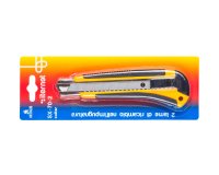 Artiglio SX-70-2 Black, Yellow Snap-off blade knife