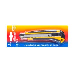 Artiglio SX-70-2 Black, Yellow Snap-off blade knife