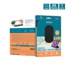 Mobilis 060022 étui pour tablette 27,9 cm (11") Folio porte carte Noir