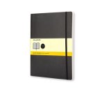 Moleskine Classic XL writing notebook 192 sheets Black